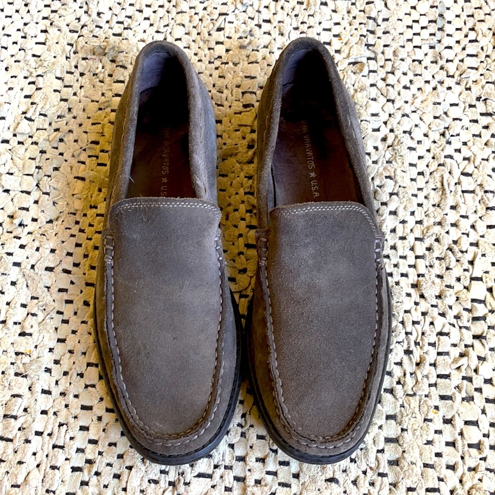 John Varvatos loafers sz 9.5